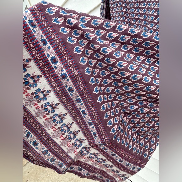 Urban Outfitters Red Puff Sleeve Mini Sundress - Picture 4 of 5